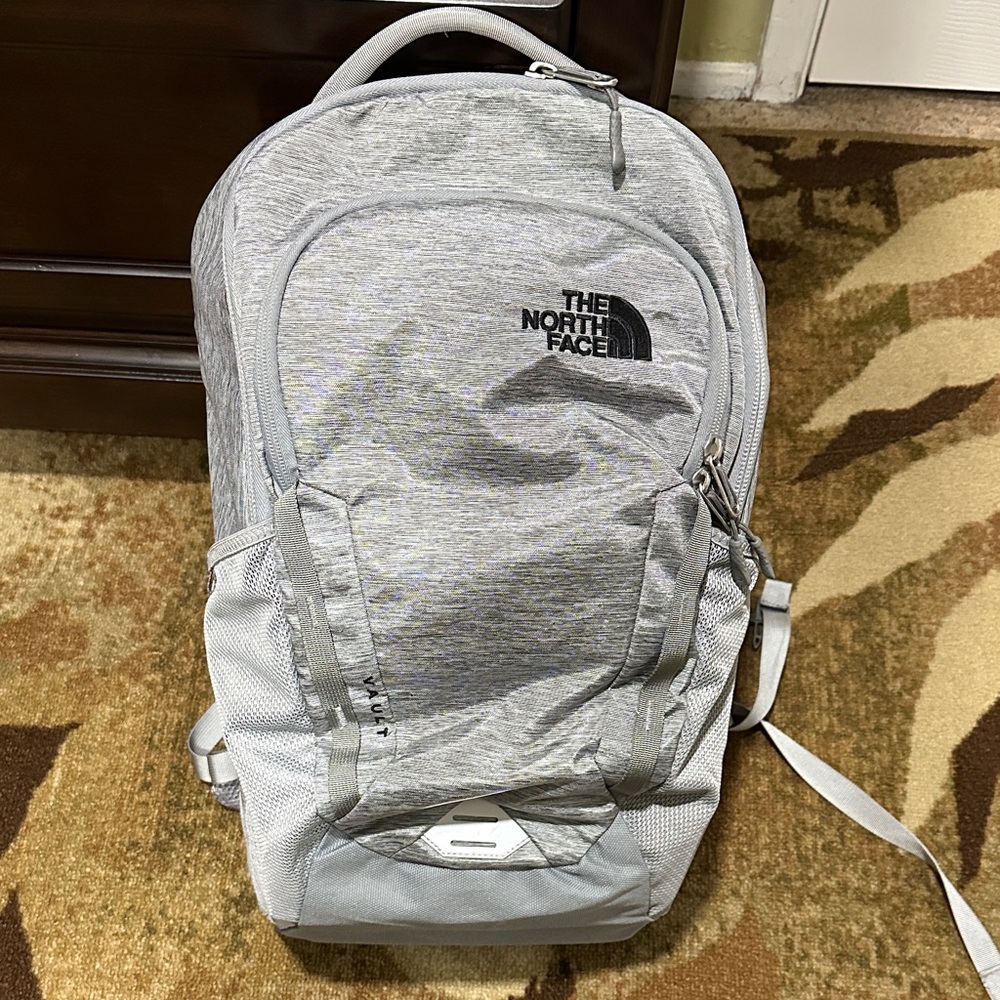 The North Face Gray Vault Backpack